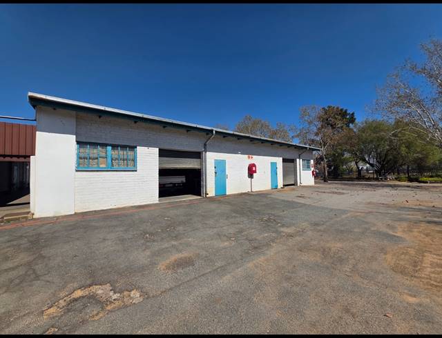 100M² RETAIL TO LET IN SASOLBURG INDUSTRIAL ZONE 2